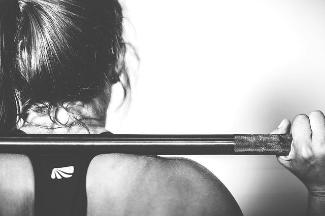 fitness žena