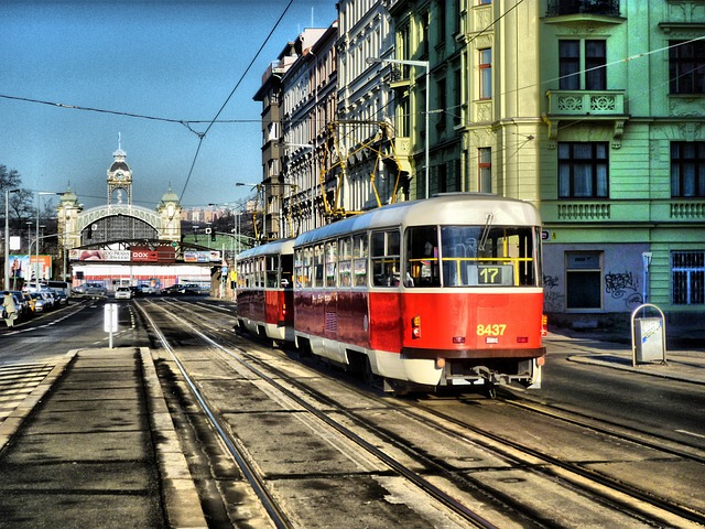 Praha Holešovice